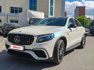 2017 Mercedes-Benz GLC Coupe AMG 43 AMG I (C253), белый, 3400000 рублей, вид 1