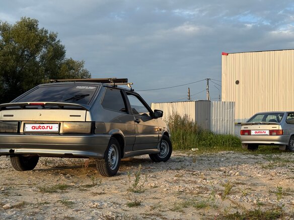 2006 Lada (ВАЗ) 2113, серый, 230000 рублей - вид 6