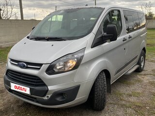 2017 Ford Tourneo Custom SWB I, серебристый, 2000000 рублей, вид 1