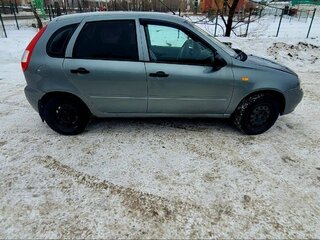 2011 Lada (ВАЗ) Kalina I, серый, 270000 рублей, вид 2
