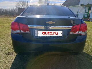 2010 Chevrolet Cruze I, чёрный, 600000 рублей, вид 4
