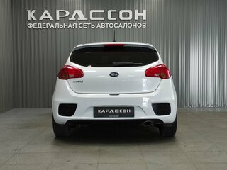 2016 Kia Ceed II Рестайлинг, белый, 1130000 рублей, вид 4