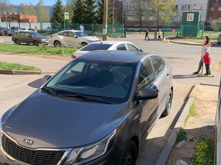 2012 Kia Rio III, серый, 450000 рублей, вид 1