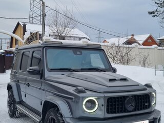2021 Mercedes-Benz G-Класс 350 d III (W463), серый, 16500000 рублей, вид 2