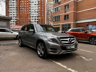 2013 Mercedes-Benz GLK-Класс 300 I (X204) Рестайлинг, серый, 2600000 рублей, вид 2