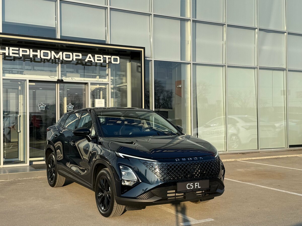 Открыть фотографии: Omoda C5 I Рестайлинг