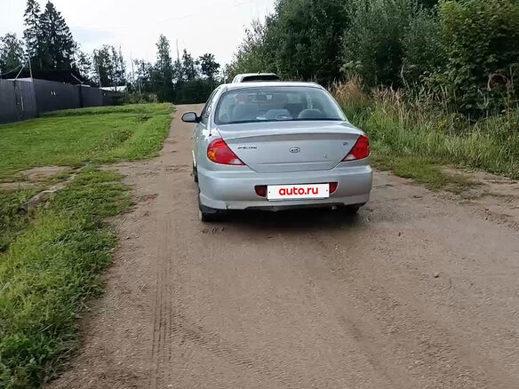 2008 Kia Spectra I Рестайлинг 2, серебристый, 203000 рублей - вид 18