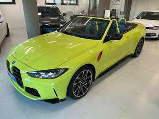 2023 BMW M4 Competition Package G82/G83, жёлтый, 7390000 рублей, вид 1