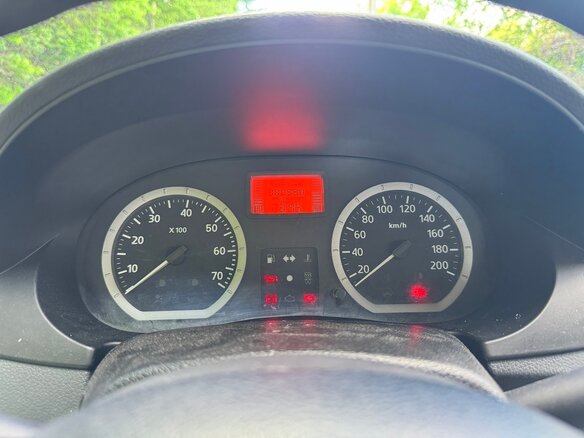 2005 Renault Logan I, синий - вид 11