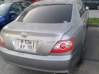 2008 Toyota Mark X I Рестайлинг, серый, 900000 рублей, вид 2