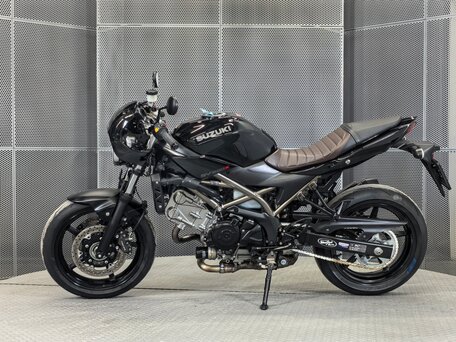 2022 Suzuki SV 650, чёрный, 695000 рублей, вид 5