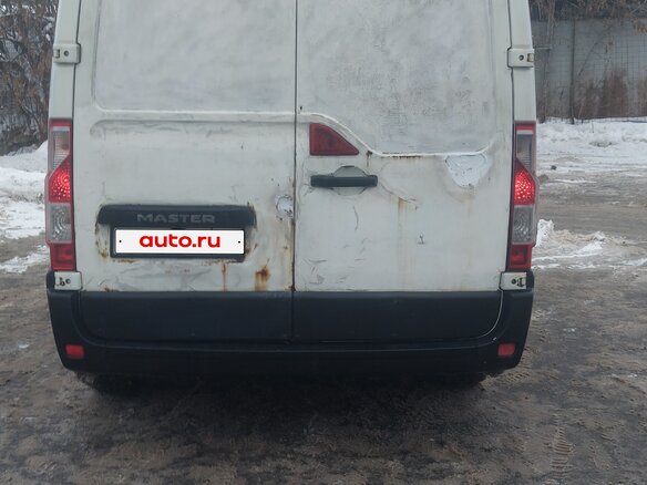 2012 Renault Master, белый, 1200000 рублей - вид 5