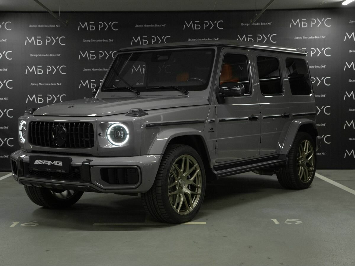 Открыть фотографии: Mercedes-Benz G-Класс AMG II (W465) Рестайлинг