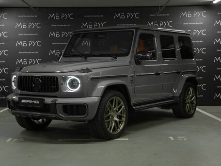 Mercedes-Benz G-Класс AMG II (W465) Рестайлинг