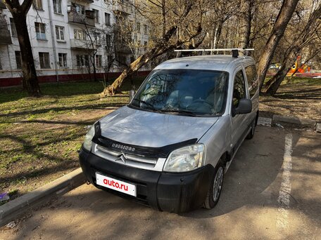 2007 Citroen Berlingo I Рестайлинг, серебристый, 310000 рублей, вид 2