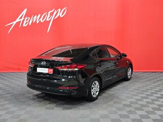2016 Hyundai Elantra VI (AD), чёрный, 1270000 рублей, вид 5