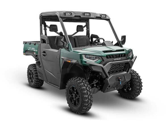 2026 Loncin UWolf 1000, зелёный, 1896000 рублей
