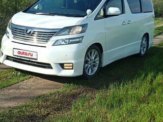 2011 Toyota Vellfire I, белый, 899000 рублей, вид 1