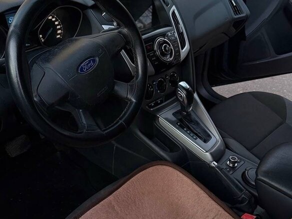 2012 Ford Focus III, синий, 530000 рублей - вид 5