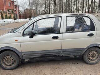 2006 Daewoo Matiz I Рестайлинг, серый, 140000 рублей, вид 4