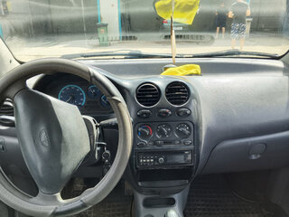 2010 Daewoo Matiz I Рестайлинг, чёрный, 220000 рублей, вид 5