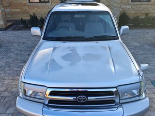 1999 Toyota Hilux Surf III Рестайлинг, серебристый, 1900000 рублей, вид 1