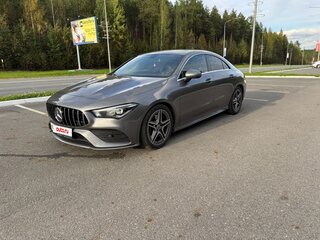 2019 Mercedes-Benz CLA 200 II (C118, X118), серый, 2700000 рублей, вид 1
