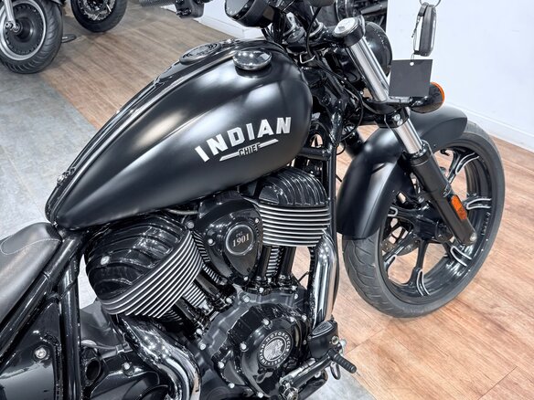 2023 Indian Chief Bobber, чёрный, 1899000 рублей - вид 15