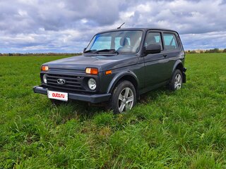 2020 Lada (ВАЗ) 2121 (4x4) I Рестайлинг (2020), серый, 650000 рублей, вид 1