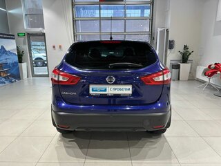 2014 Nissan Qashqai II, синий, 1200000 рублей, вид 5