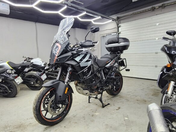 2017 KTM 1290 Super Adventure S, серый, 1250000 рублей - вид 20