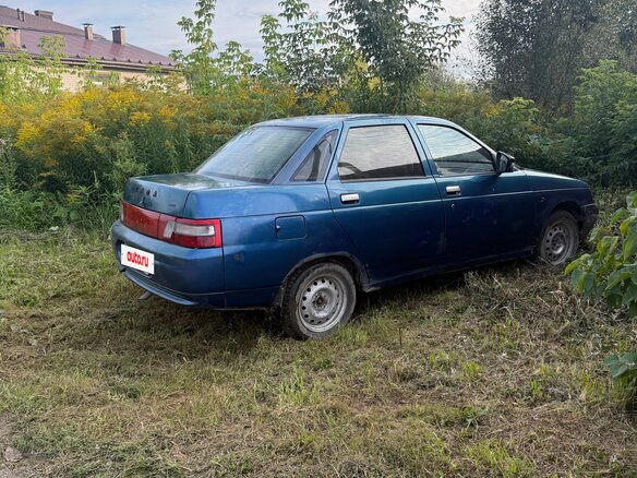2003 Lada (ВАЗ) 2110, синий, 43000 рублей - вид 9