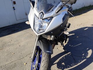 2016 Yamaha XJ6 (FZ6R), серый, 550000 рублей, вид 2