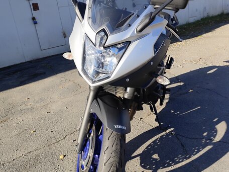 2016 Yamaha XJ6 (FZ6R), серый, 550000 рублей, вид 2