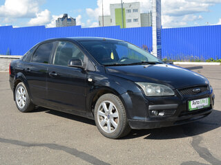 2006 Ford Focus II, чёрный, 299000 рублей, вид 3
