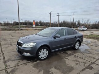 2012 Skoda Octavia II (A5) Рестайлинг, серый, 850000 рублей, вид 1
