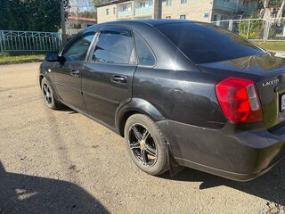 2007 Chevrolet Lacetti I, чёрный, 450000 рублей, вид 4