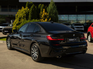 2020 BMW 3 серии 320d xDrive VII (G2x), чёрный, 3948000 рублей, вид 5