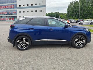 2017 Peugeot 3008 II, синий, 2150000 рублей, вид 3