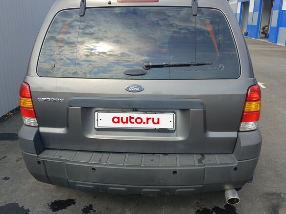 2005 Ford Escape I Рестайлинг, серый, 440000 рублей - вид 5