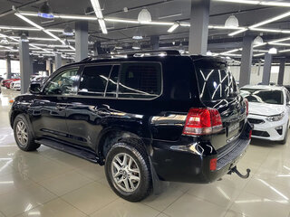 2010 Toyota Land Cruiser 200 Series, чёрный, 3100000 рублей, вид 5