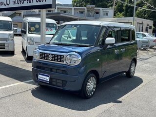 2022 Suzuki Wagon R Smile MHEV I, синий, 847400 рублей, вид 3