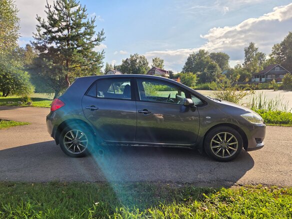 2008 Toyota Auris I, серый, 680000 рублей - вид 7
