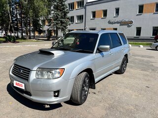 2005 Subaru Forester II Рестайлинг, серебристый, 850000 рублей, вид 2