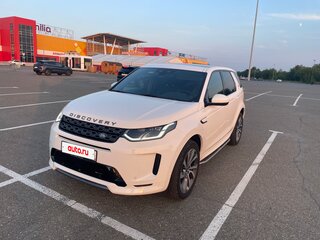 2022 Land Rover Discovery Sport I Рестайлинг, белый, 3550000 рублей, вид 1
