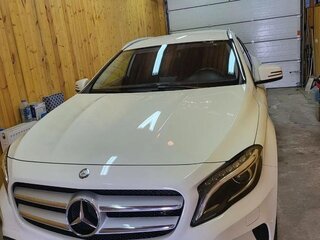 2015 Mercedes-Benz GLA 250 I (X156), белый, 2650000 рублей, вид 4