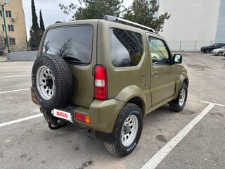 2009 Suzuki Jimny III Рестайлинг 1, зелёный, 850000 рублей, вид 4