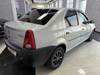 2009 Renault Logan I, серый, 399000 рублей, вид 5
