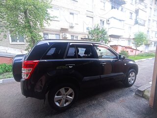2008 Suzuki Grand Vitara II, чёрный, 980000 рублей, вид 3