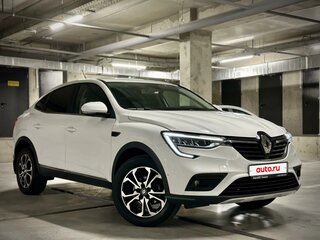 2019 Renault Arkana I, белый, 1700000 рублей, вид 2